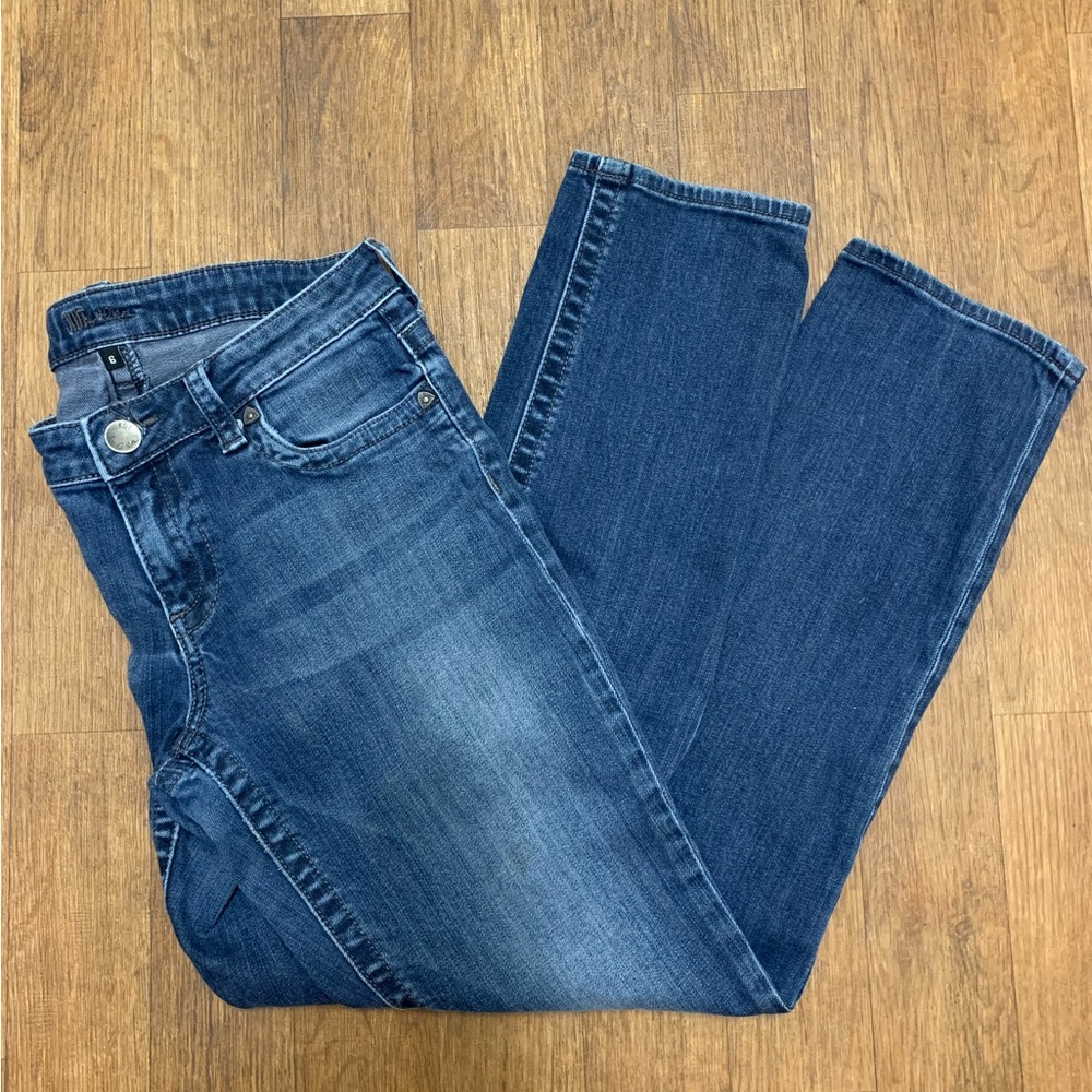 KUT FROM THE KLOTH Jeans Semi skinny Medium Dark Blue Wash Size 6